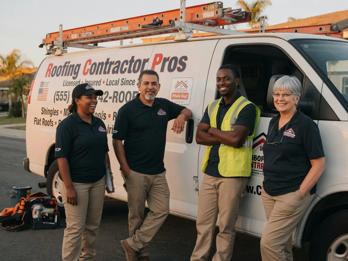 Local Roofing Contractors company in Berthold, ND