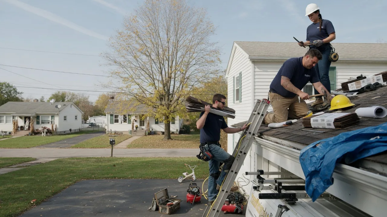 Local Roofing Contractors in Berthold, ND near me
